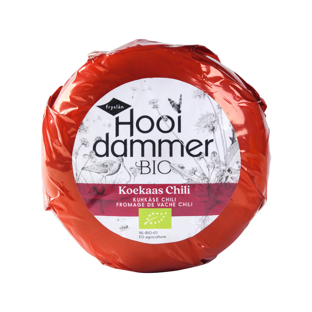 Hooidammer Bio Baby Koekaas Chili 280 gram