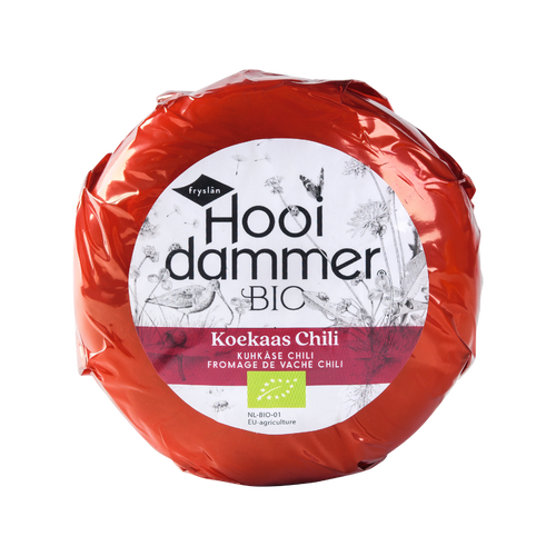 Hooidammer Bio Baby Koekaas Chili 280 gram