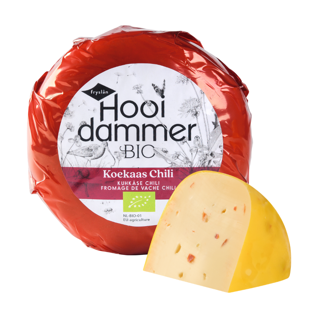 Hooidammer Bio Baby Koekaas Chili 280 gram