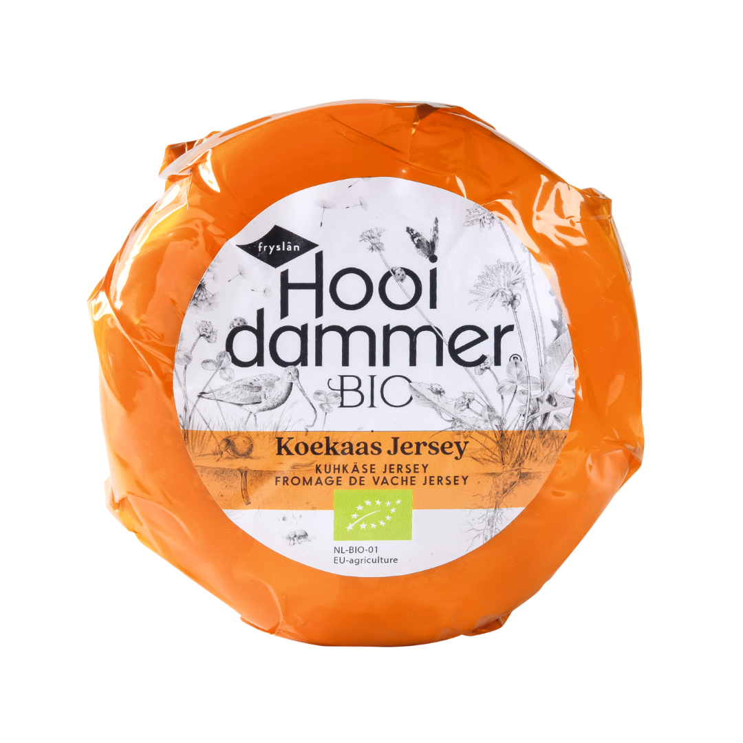 Hooidammer Bio Baby Koekaas Jersey 280 gram