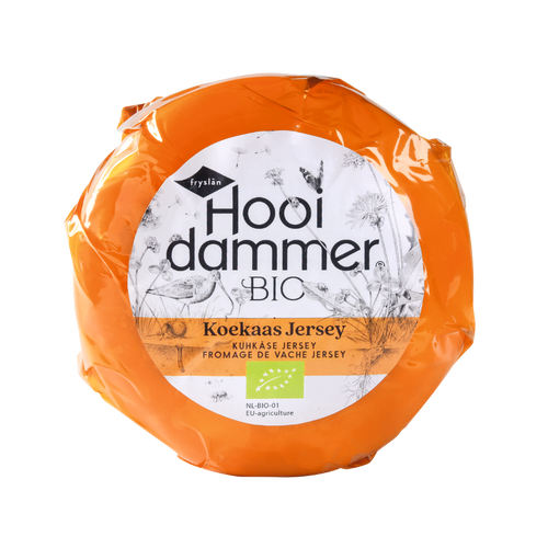 Hooidammer Bio Baby Koekaas Jersey 280 gram