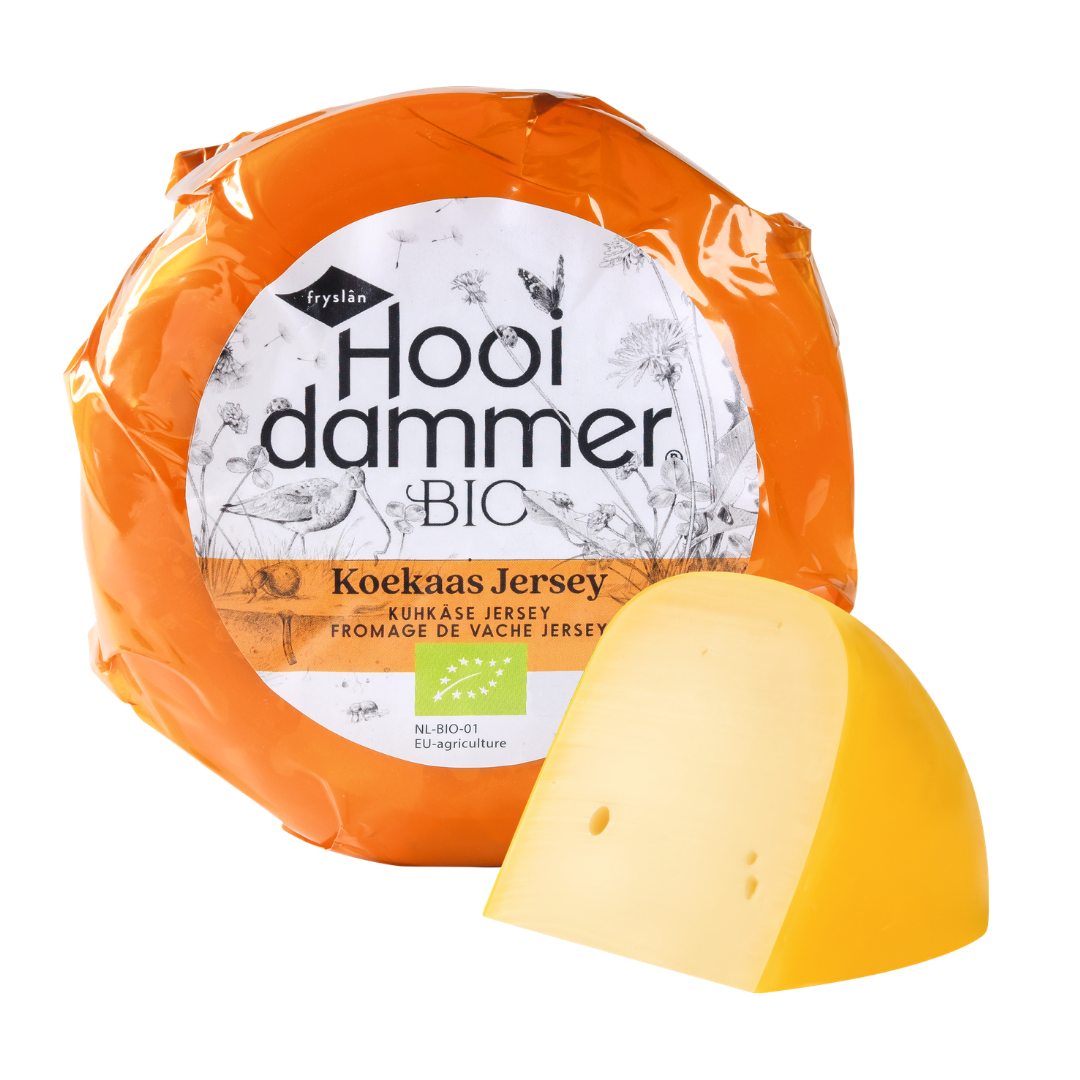 Hooidammer Bio Baby Koekaas Jersey 280 gram