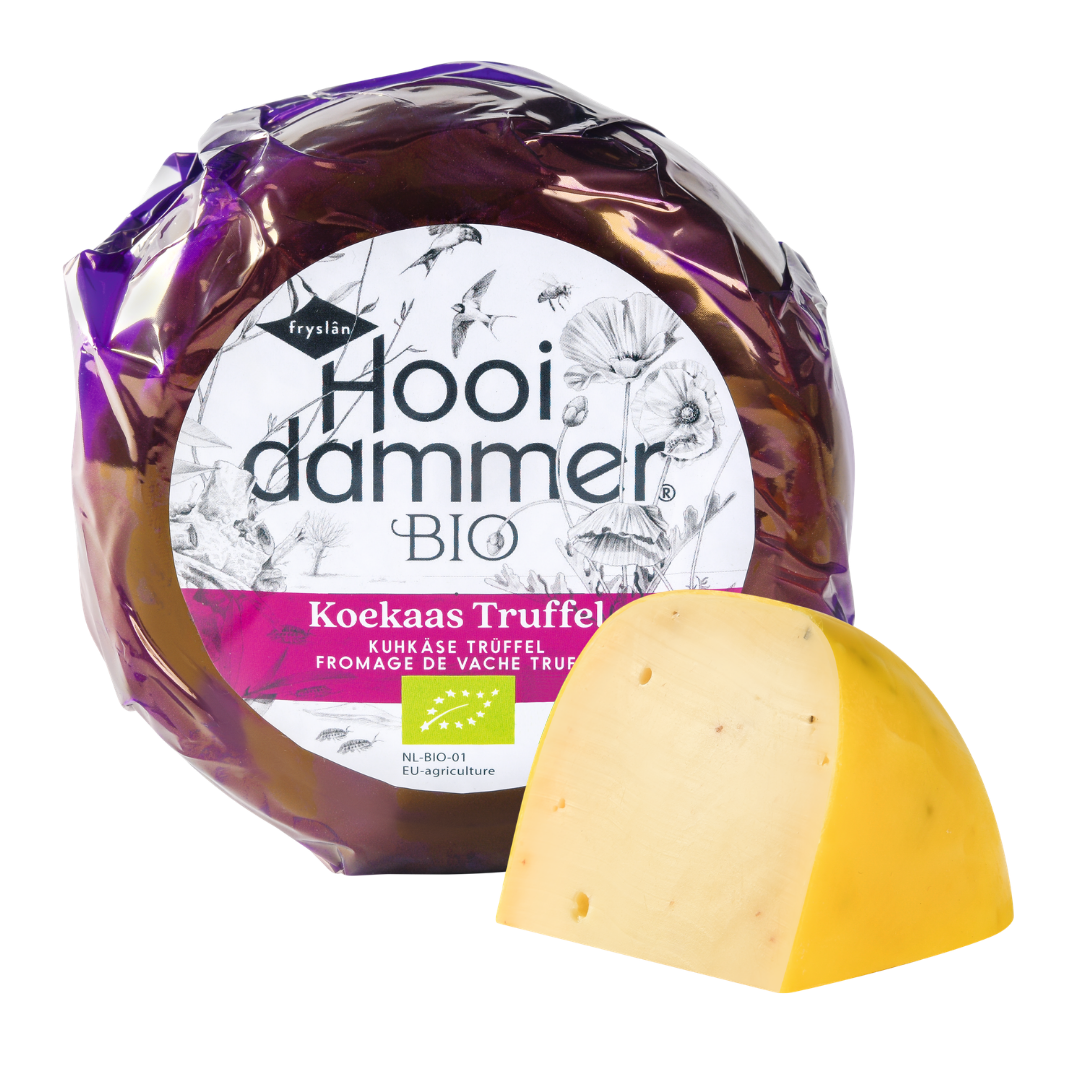 Hooidammer Bio Baby Koekaas Truffel 280 gram